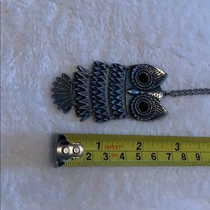 Owl pendant necklace